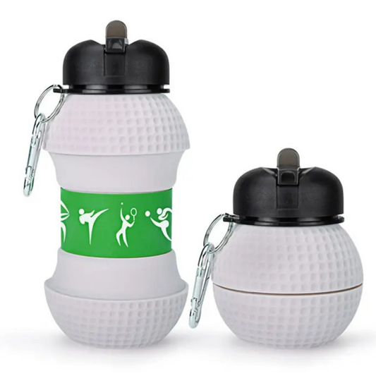 Botella Deportiva Plegable