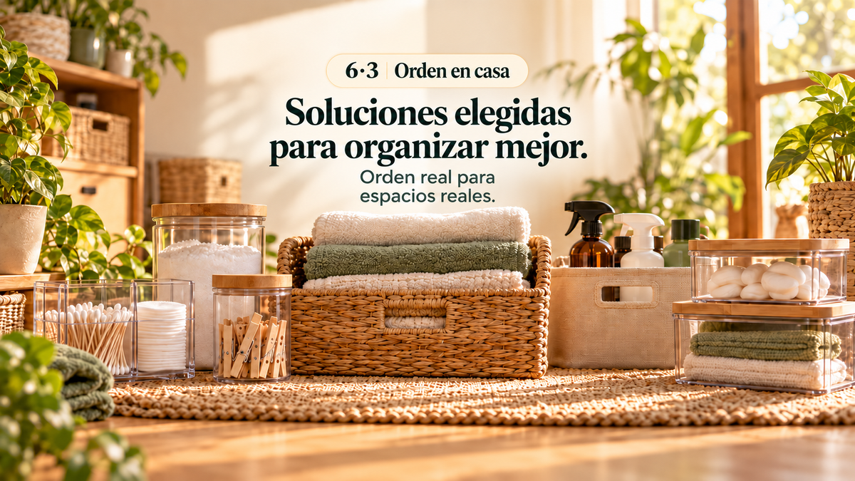 3. Orden en Casa