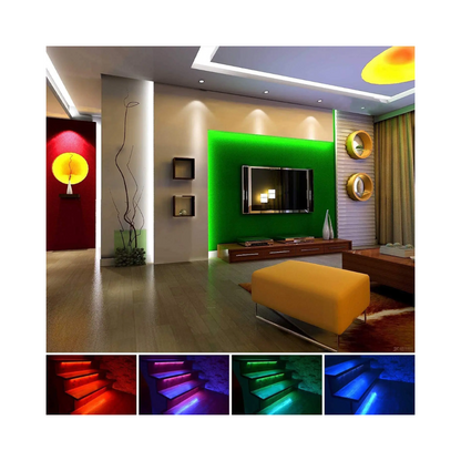 Tiras de Luces LED RGB 5 m con Control