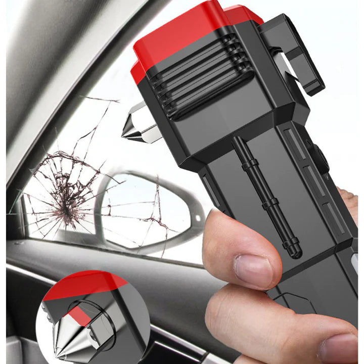 Linterna 4 en 1 de Emergencia para Auto