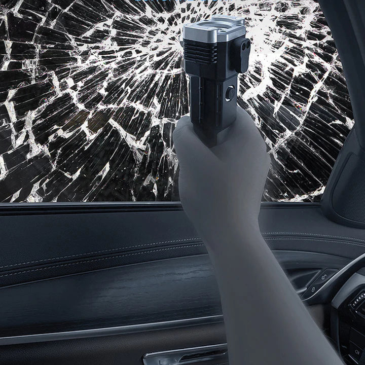 Linterna 4 en 1 de Emergencia para Auto