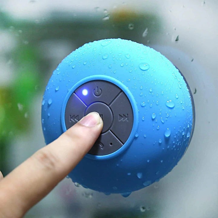 Parlante Bluetooth para la Ducha