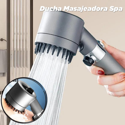 Ducha Masajeadora de Alta Presión