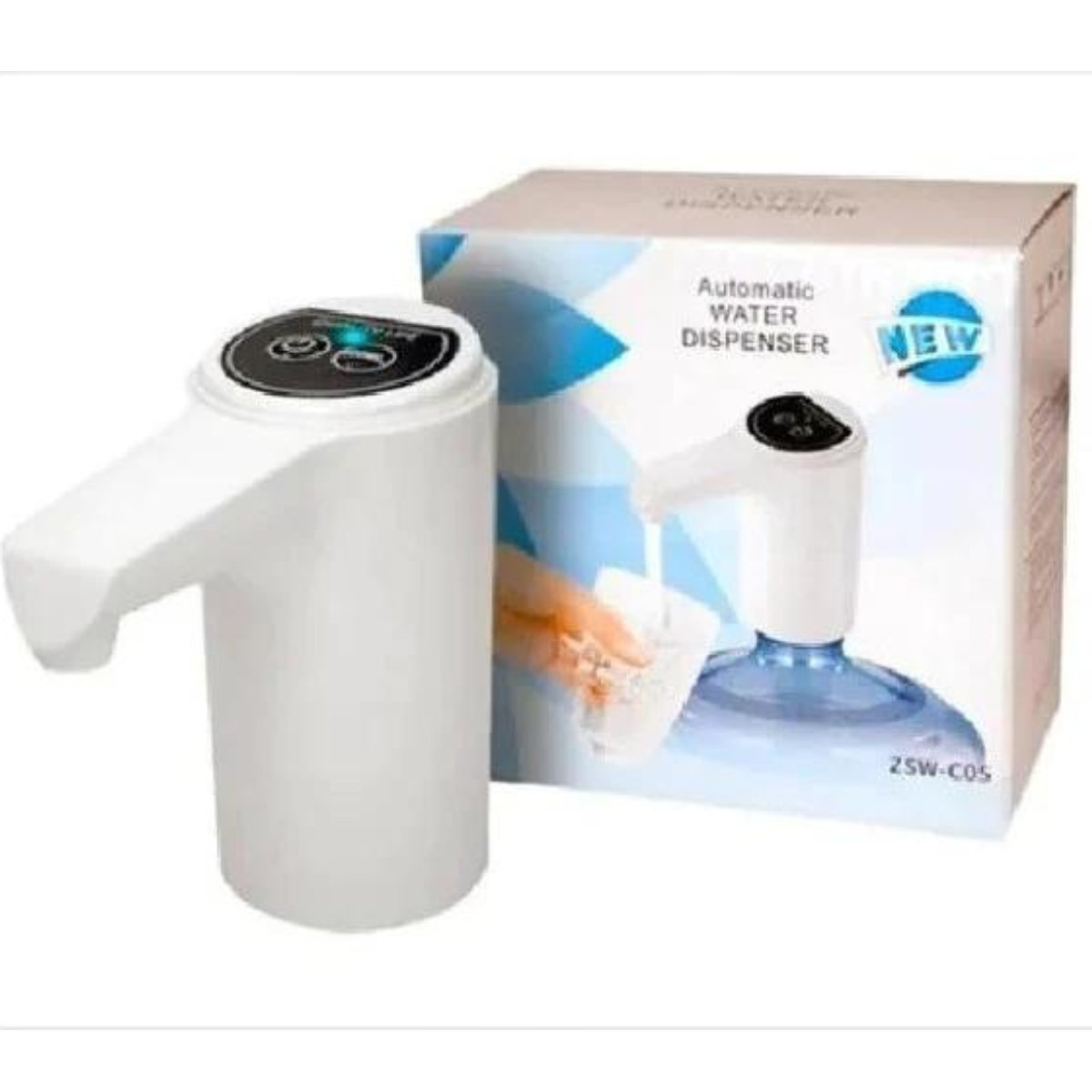 Dispensador Eléctrico para Bidón de Agua