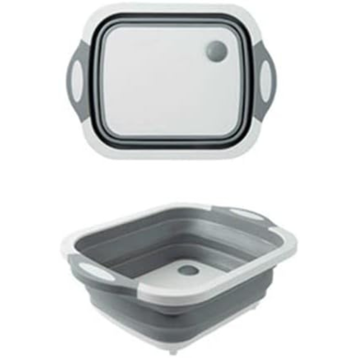 Tabla de Picar Plegable con Escurridor 3 en 1