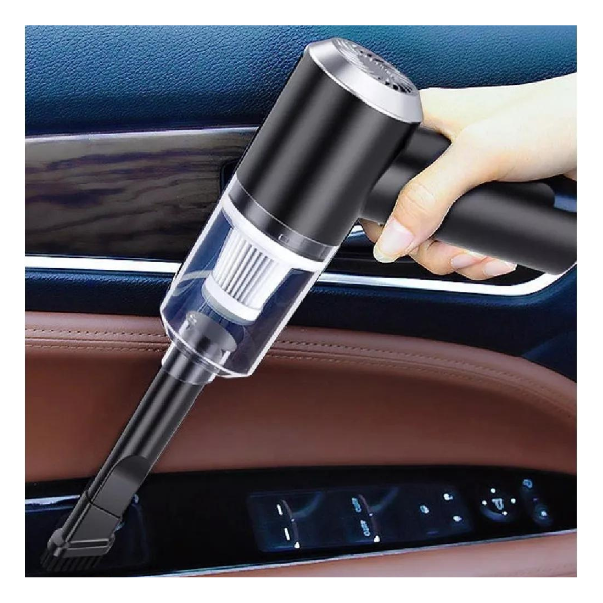 Aspiradora de Mano Recargable para Auto