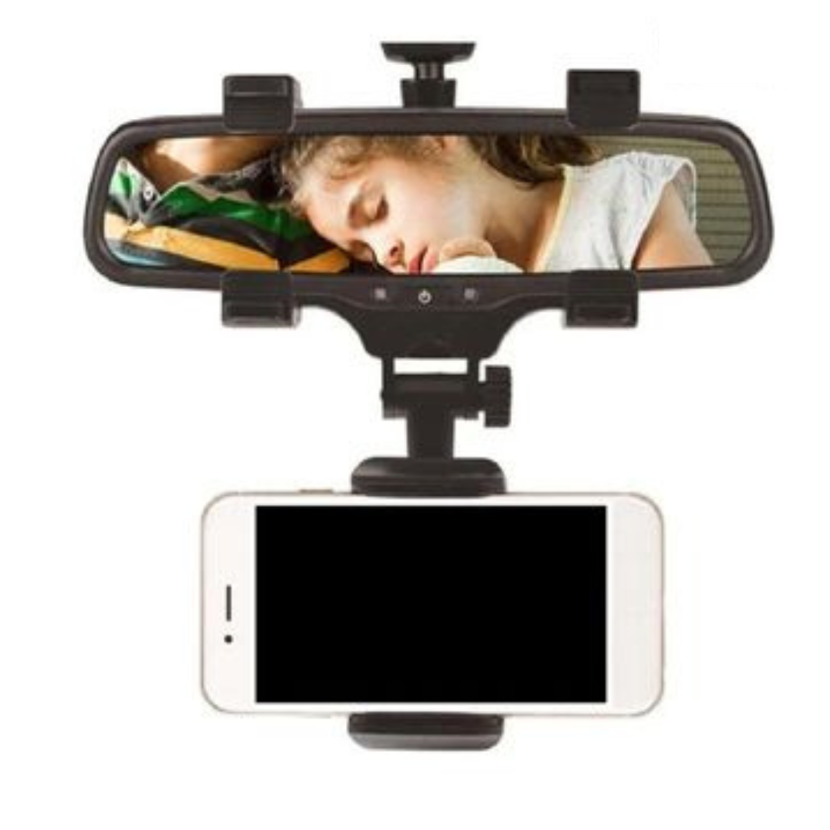 Soporte de Celular para Espejo Retrovisor
