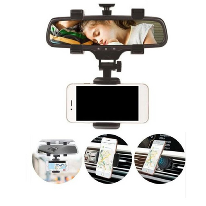 Soporte de Celular para Espejo Retrovisor