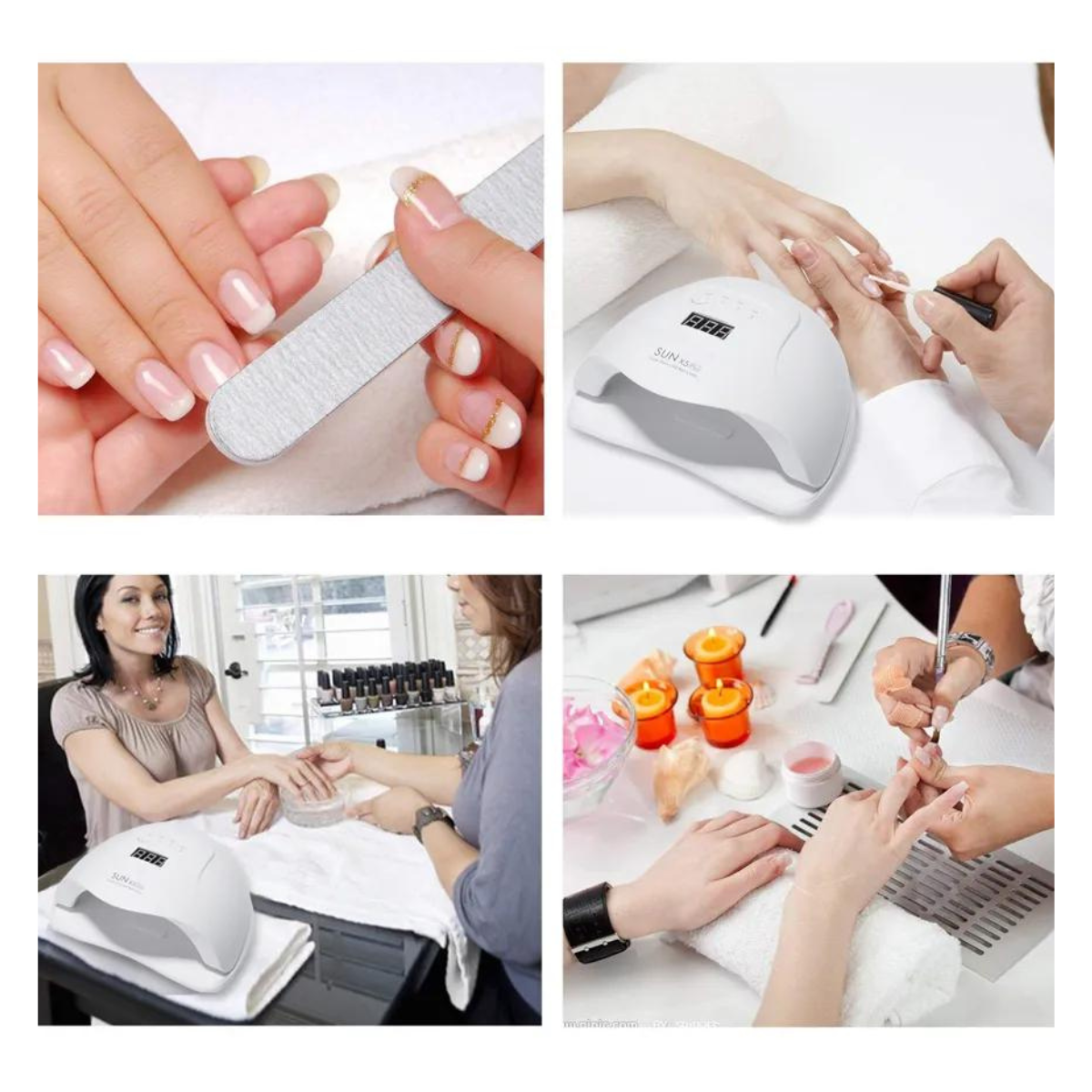Lámpara UV LED para Manicure en Casa