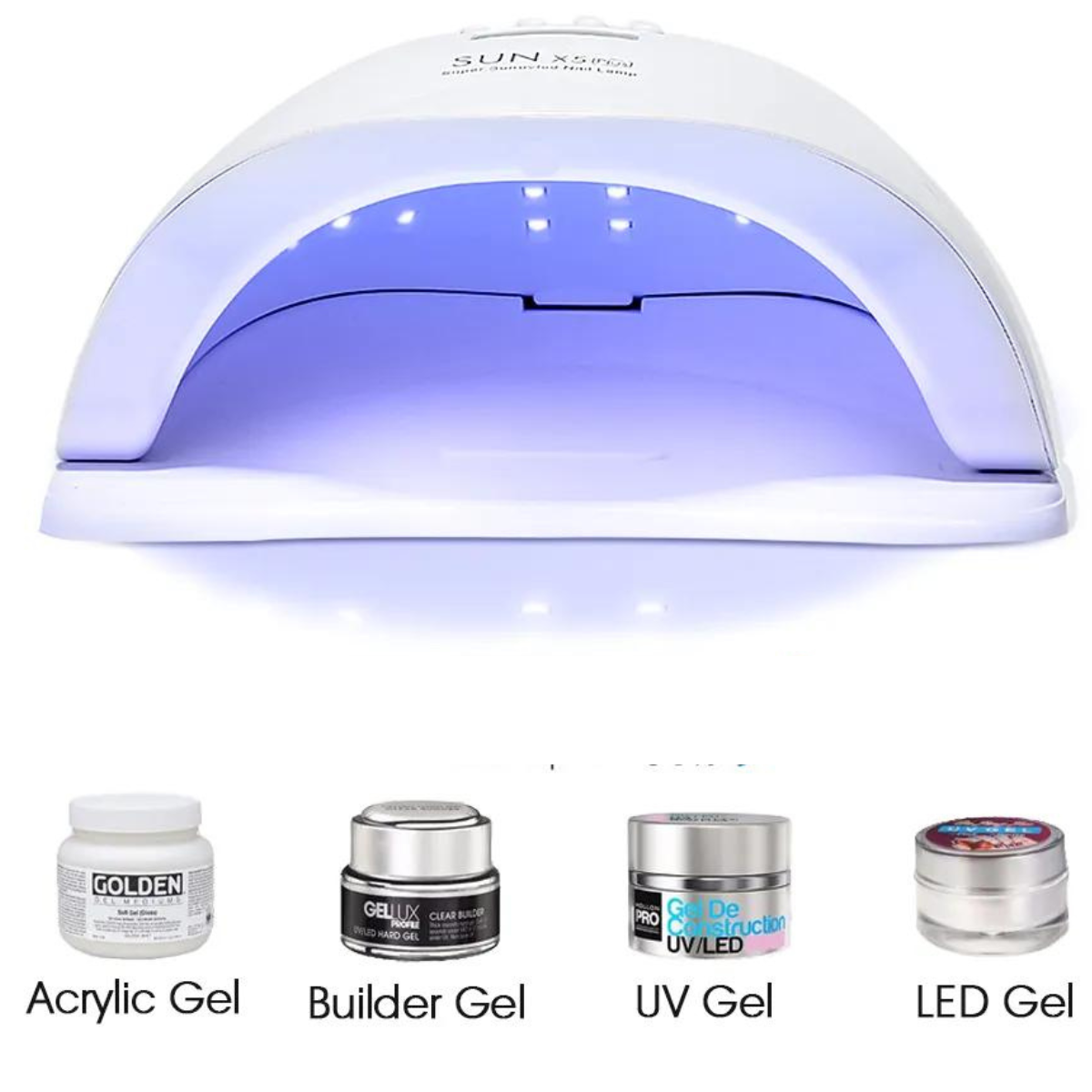 Lámpara UV LED para Manicure en Casa