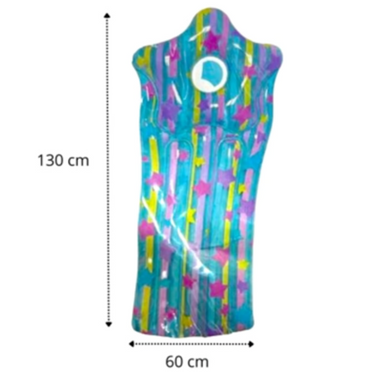 Colchoneta Inflable para Playa y Piscina