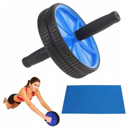 Rueda Abdominal para Entrenar en Casa