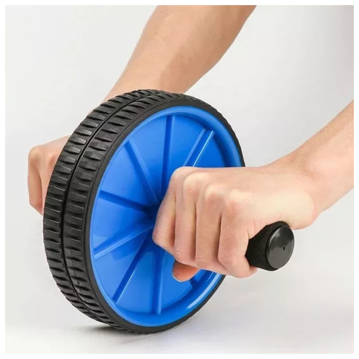Rueda Abdominal para Entrenar en Casa
