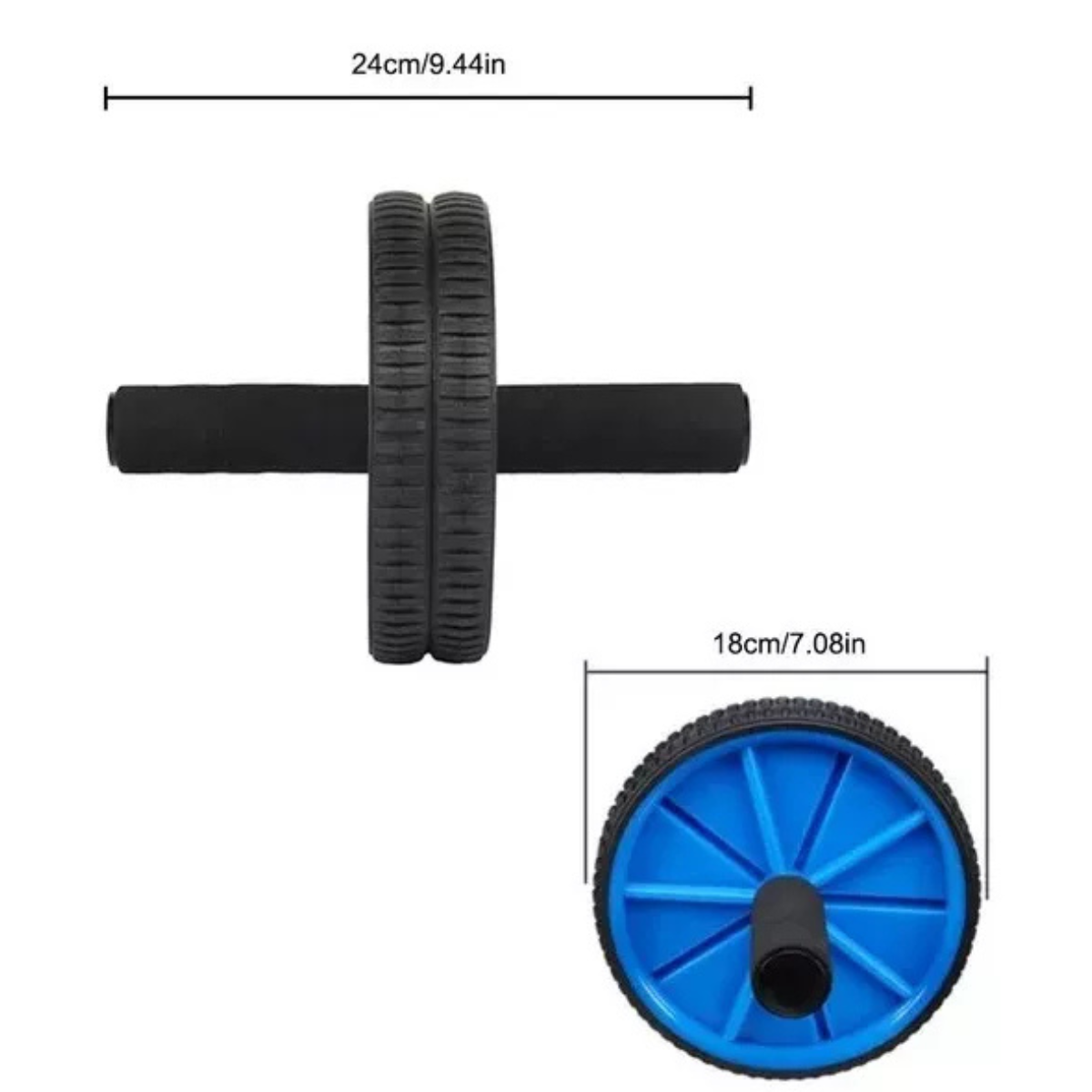 Rueda Abdominal para Entrenar en Casa