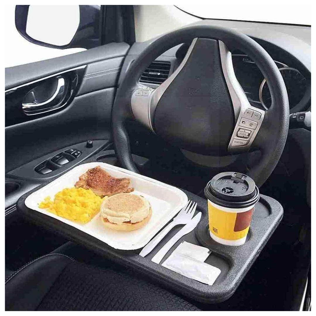 Bandeja de Volante para Comer o Trabajar en el Auto