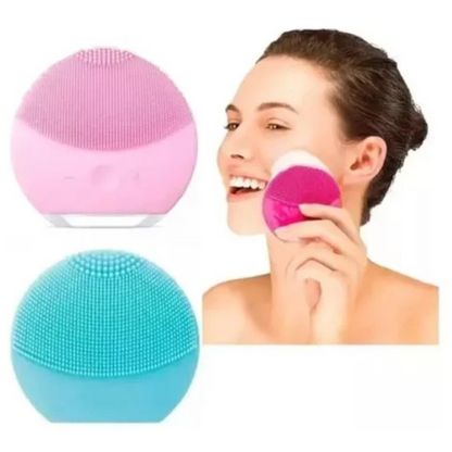 Cepillo Facial de Silicona