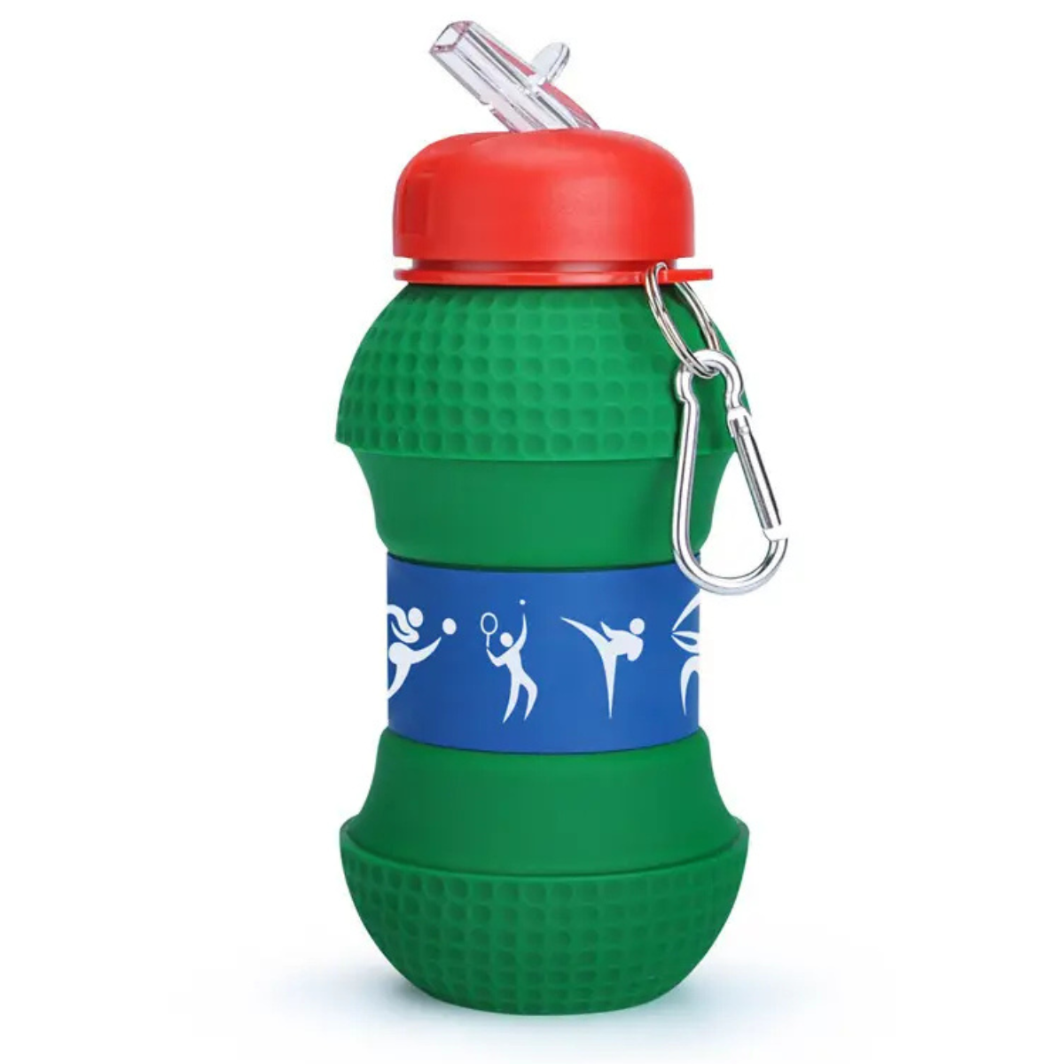 Botella Deportiva Plegable