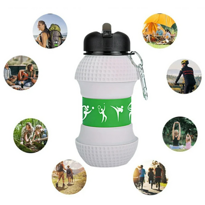 Botella Deportiva Plegable