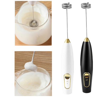 Espumador de Leche Recargable