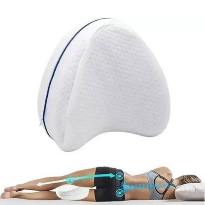 Almohada Ergonómica para Rodillas Memory Gel