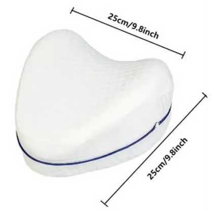 Almohada Ergonómica para Rodillas Memory Gel
