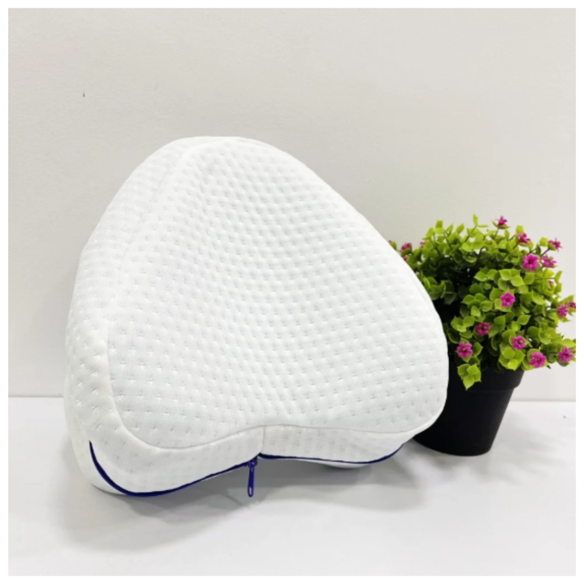 Almohada Ergonómica para Rodillas Memory Gel