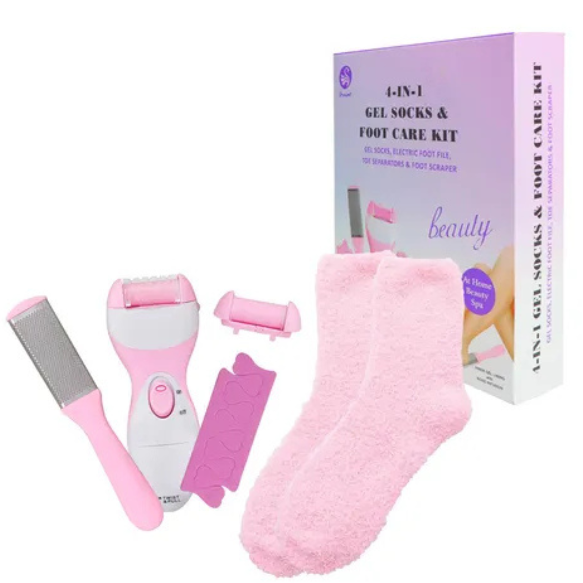 Kit de Pedicura Eléctrica 6 en 1