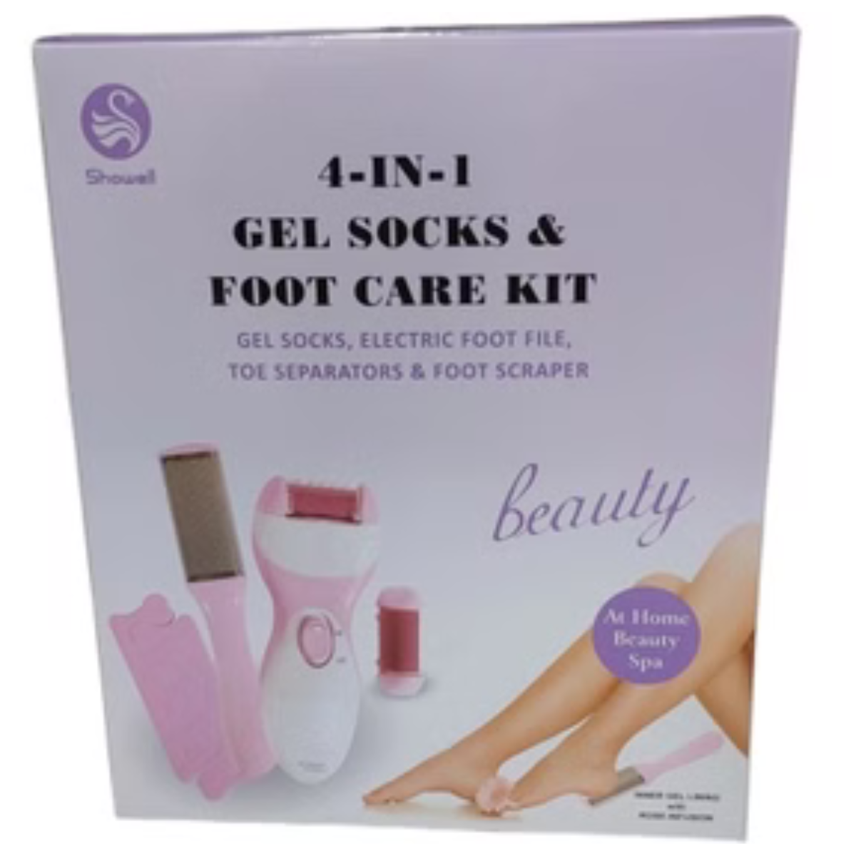 Kit de Pedicura Eléctrica 6 en 1