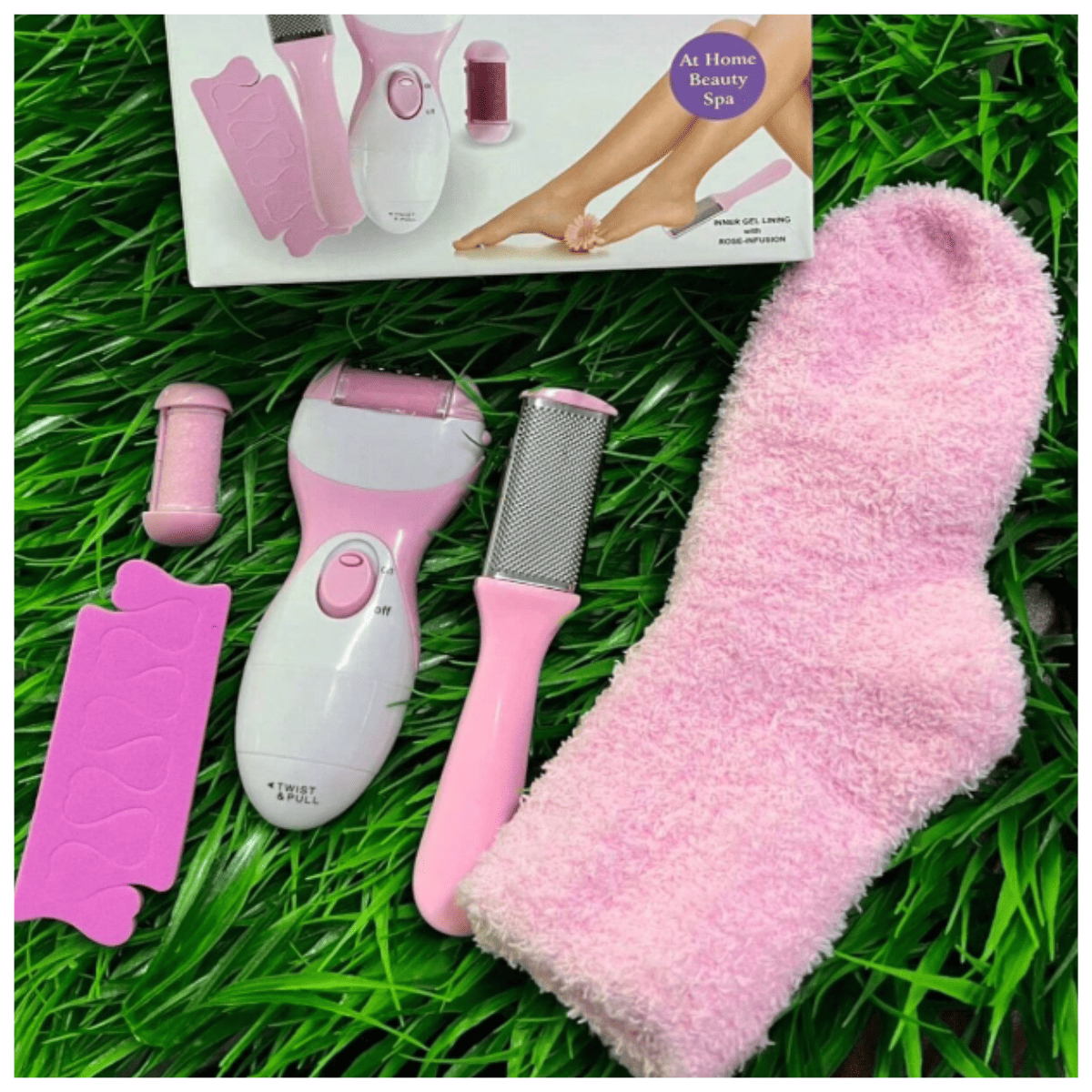Kit de Pedicura Eléctrica 6 en 1