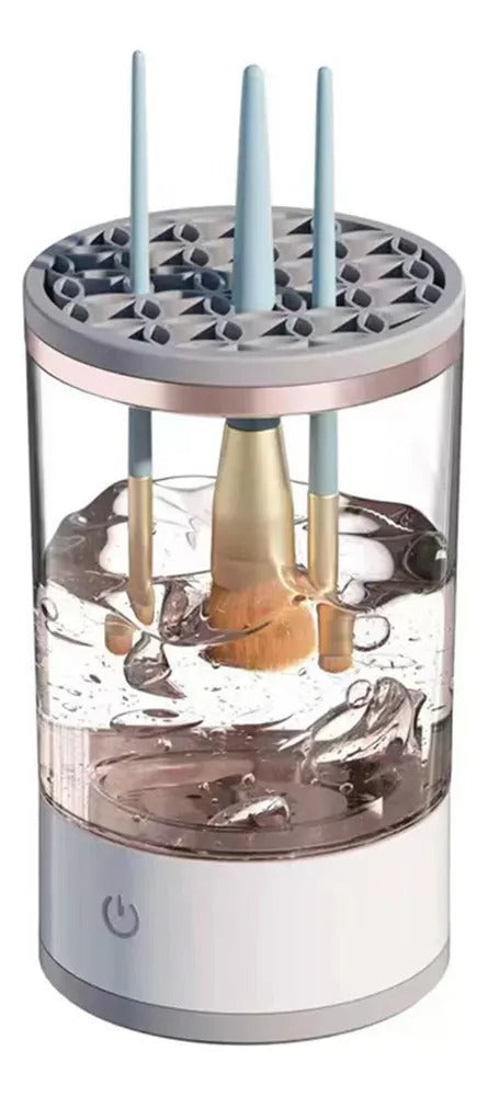 Limpiador Eléctrico de Brochas de Maquillaje