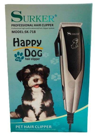 Cortadora de Pelo para Mascotas con Accesorios