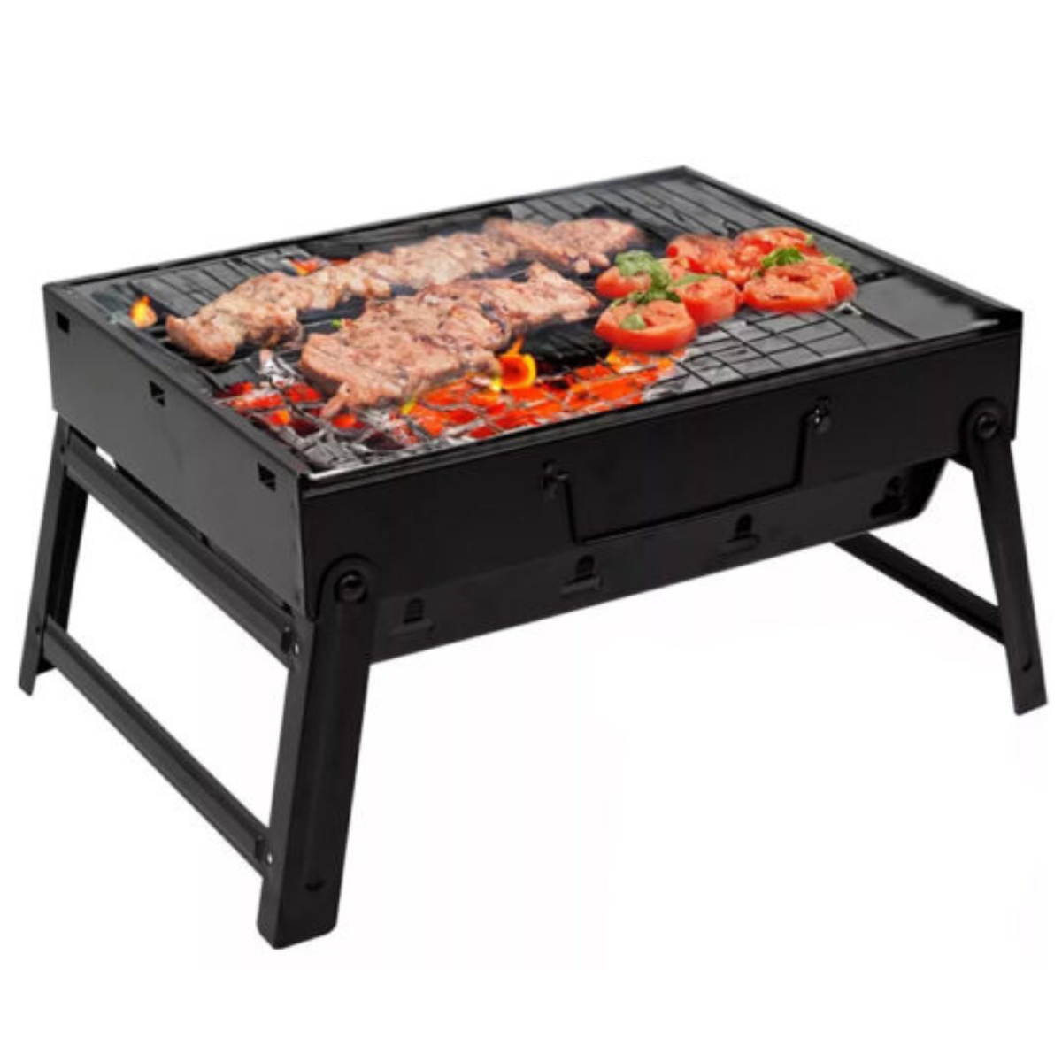Parrilla Portátil Plegable para Asados