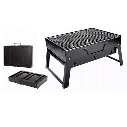 Parrilla Portátil Plegable para Asados