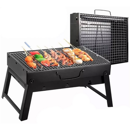Parrilla Portátil Plegable para Asados