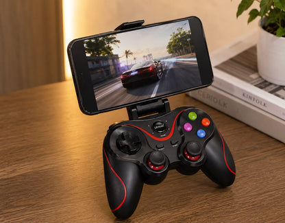 Control Bluetooth para Celular + Soporte