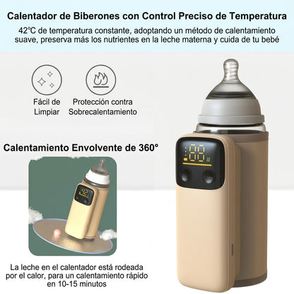 Calentador Biberones Portátil