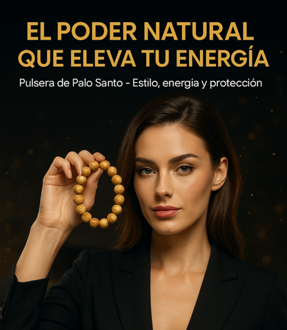 Pulsera Palo Santo