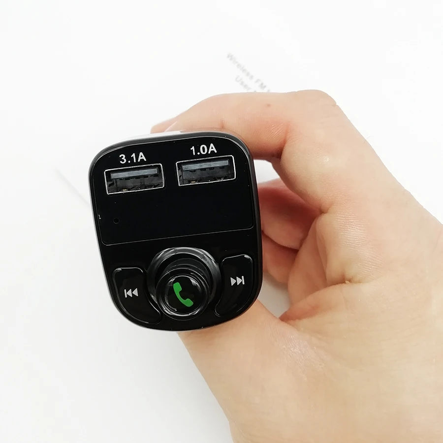 Receptor Bluetooth para Auto – imagen referencial