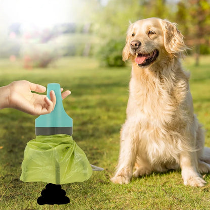 Recogedor de Excrementos Tipo Pinza para Paseos – imagen referencial