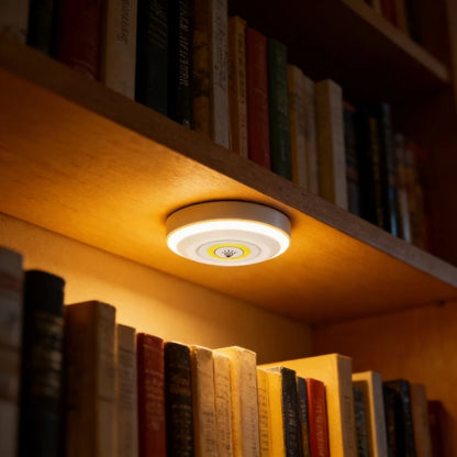 Set de 3 Luces LED Inalámbricas con Control Remoto – imagen referencial
