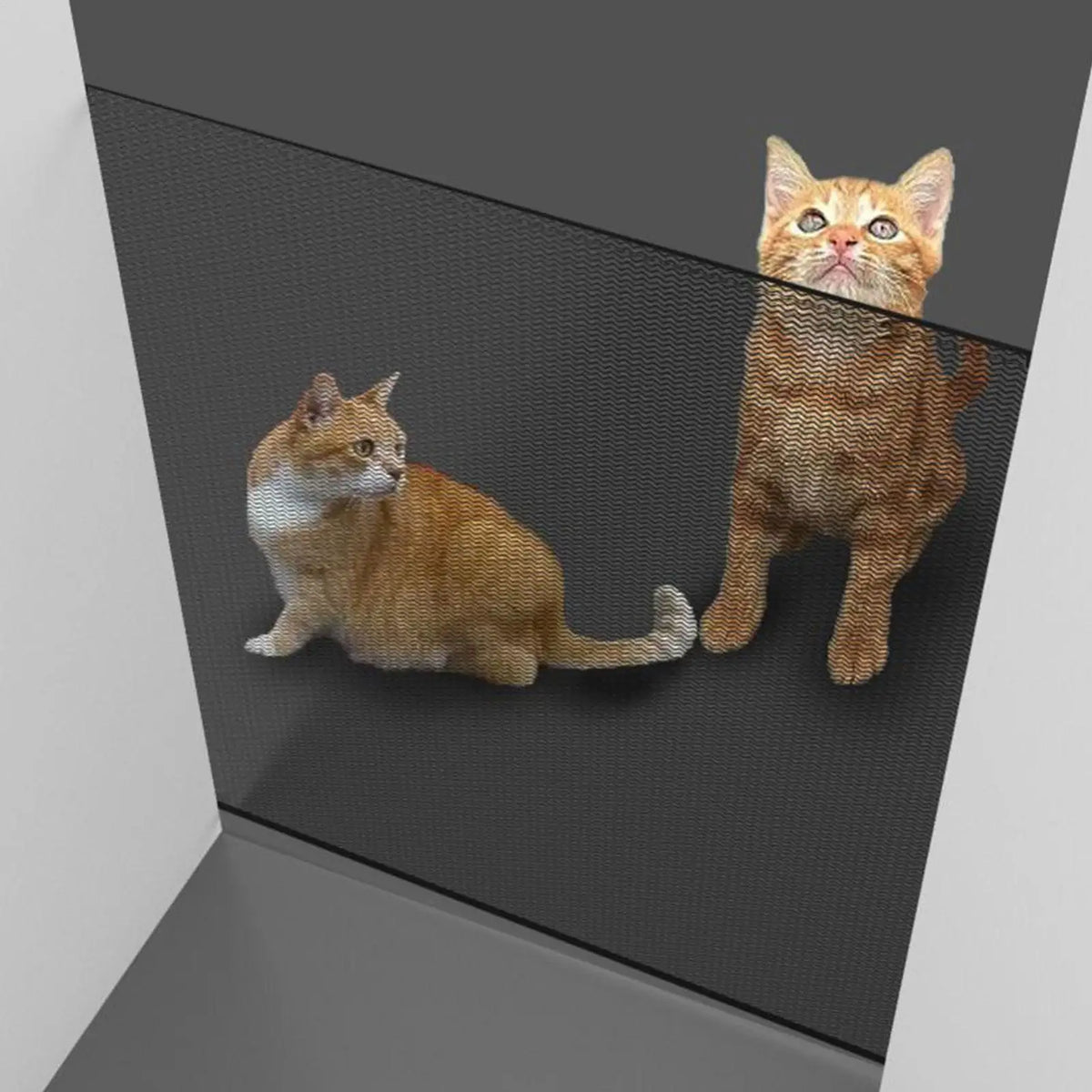 Puerta de Seguridad de Malla para Mascotas – imagen referencial
