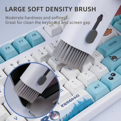 Cepillo de Limpieza para Teclado y Audífonos – imagen referencial