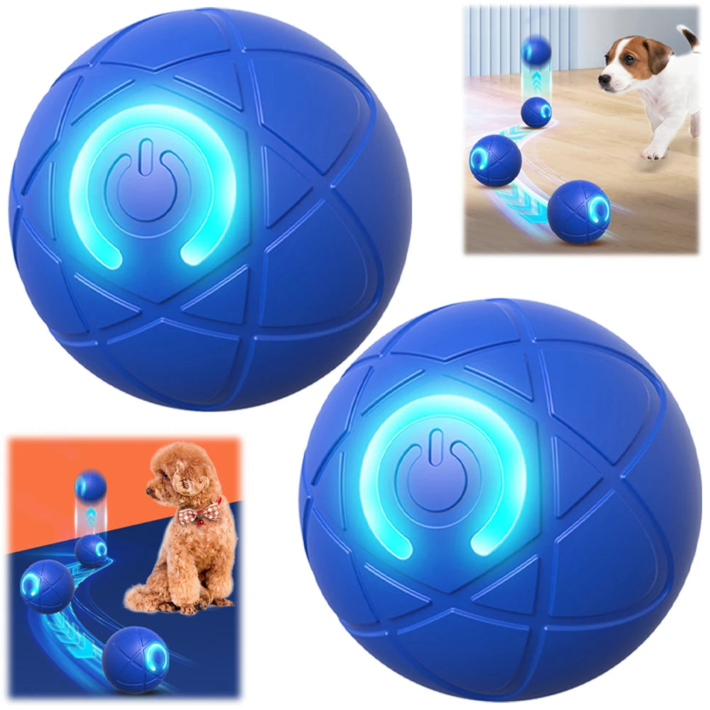 Pelota Interactiva Saltarina para Perros – imagen referencial