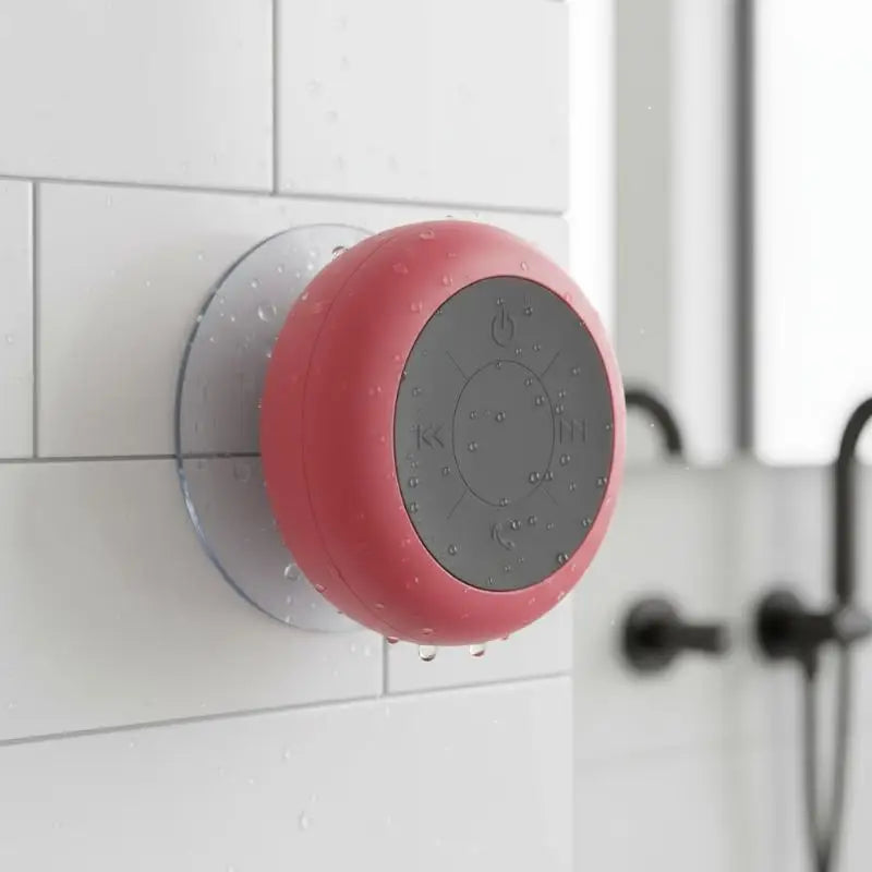 Parlante Bluetooth para la Ducha – imagen referencial