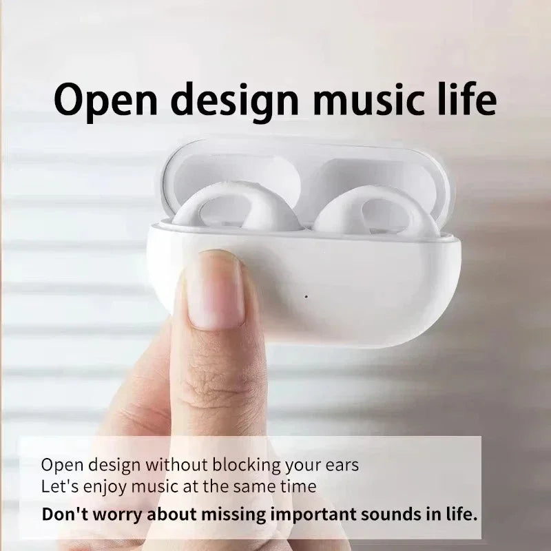 Audífonos Inalámbricos Abiertos Tipo Earcuff – imagen referencial