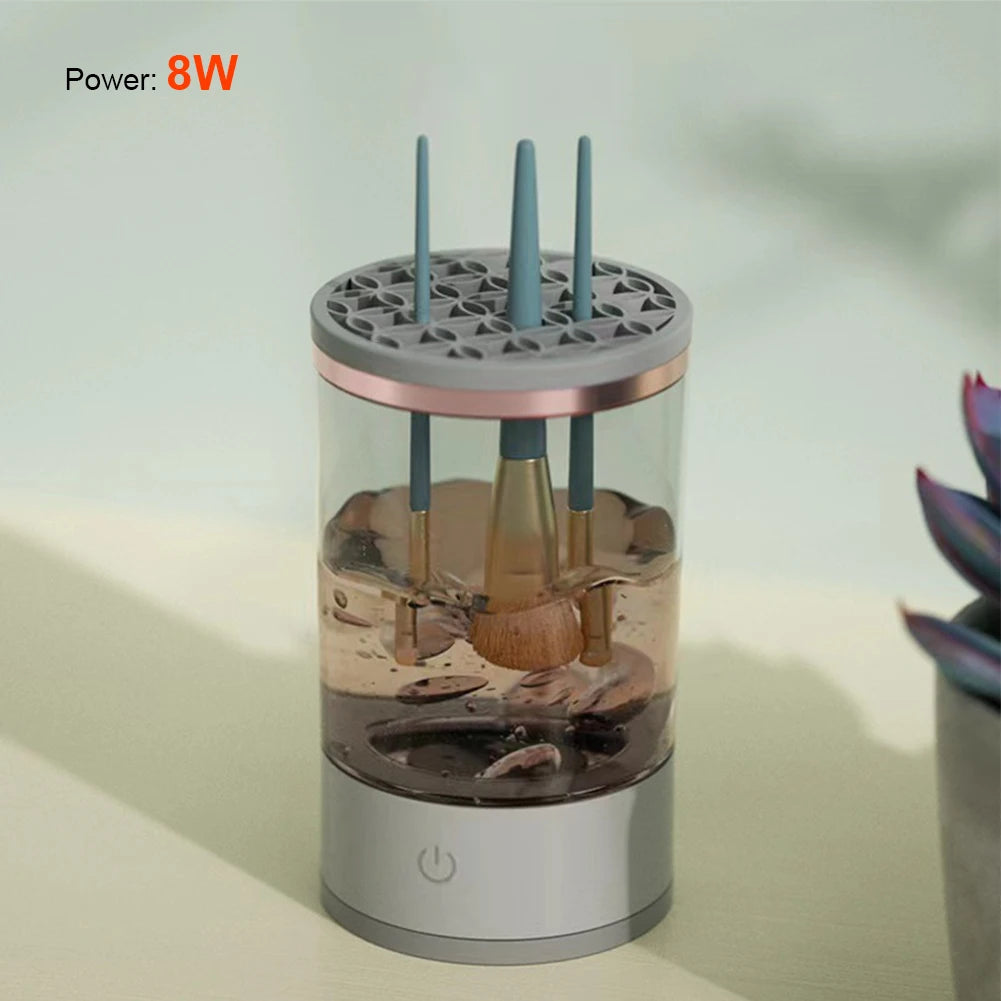 Limpiador Eléctrico de Brochas de Maquillaje – imagen referencial