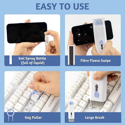 Cepillo de Limpieza para Teclado y Audífonos – imagen referencial