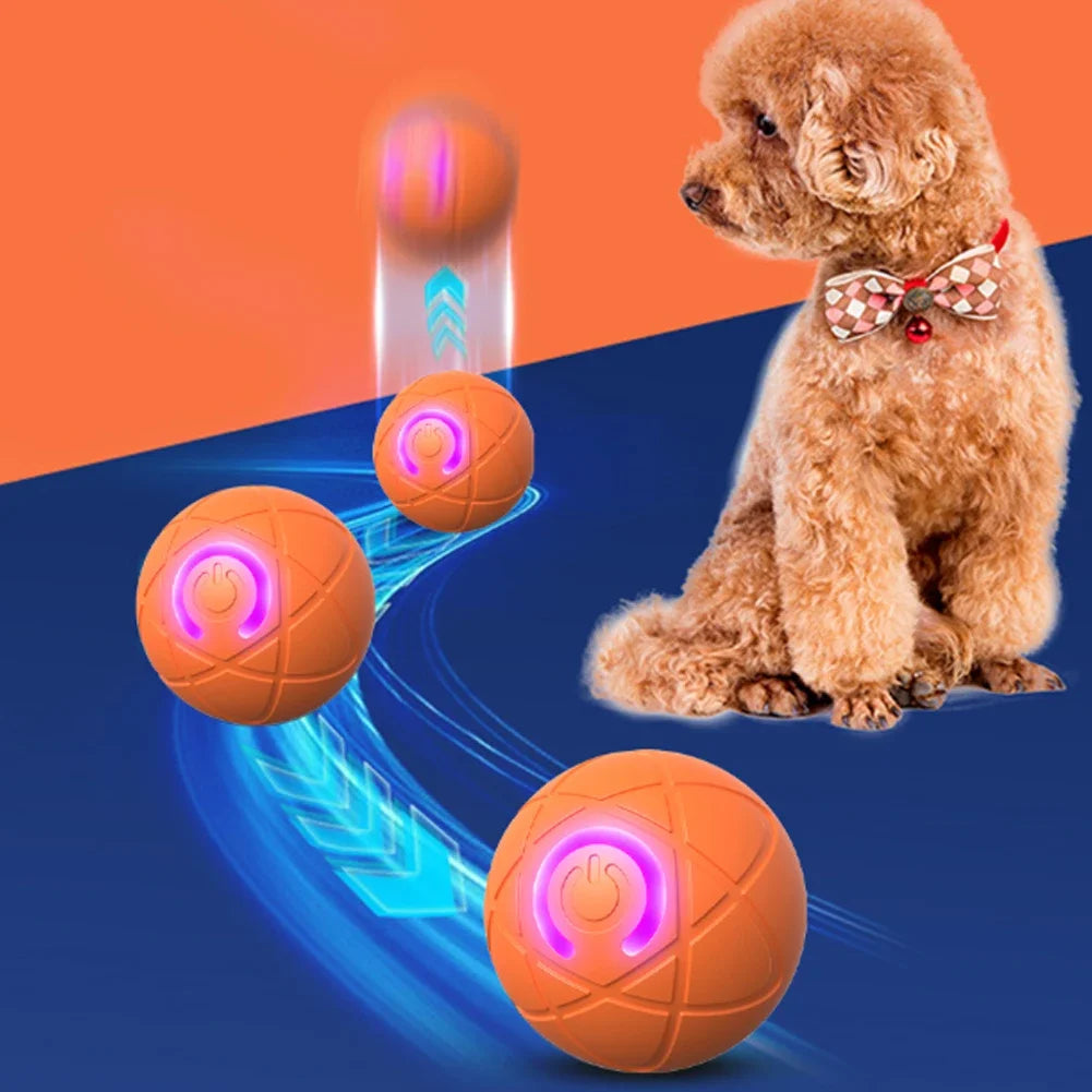 Pelota Interactiva Saltarina para Perros – imagen referencial