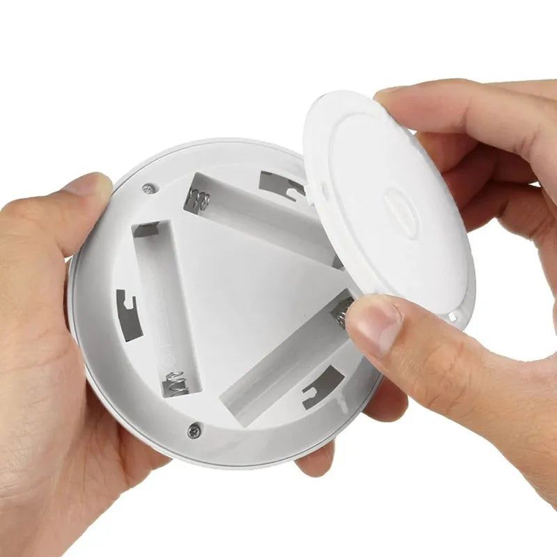 Set de 3 Luces LED Inalámbricas con Control Remoto – imagen referencial
