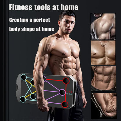 Tabla de Flexiones Multiposición con Bandas – imagen referencial